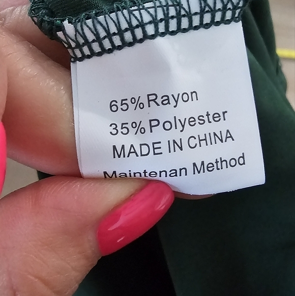 Green Flutter Sleeve Sheath Midi Dress for Wedding Guest - Picture 5 of 11